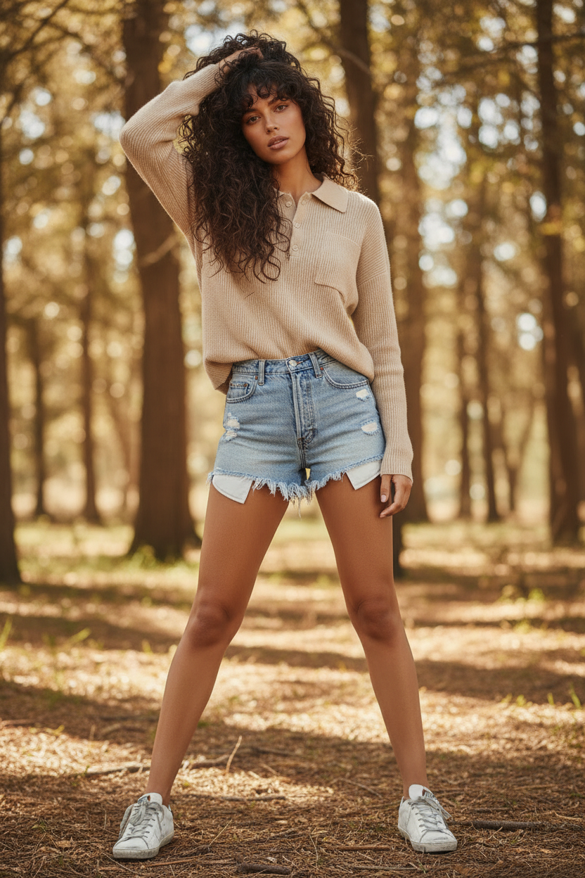 Heirloom Polo – Look 1