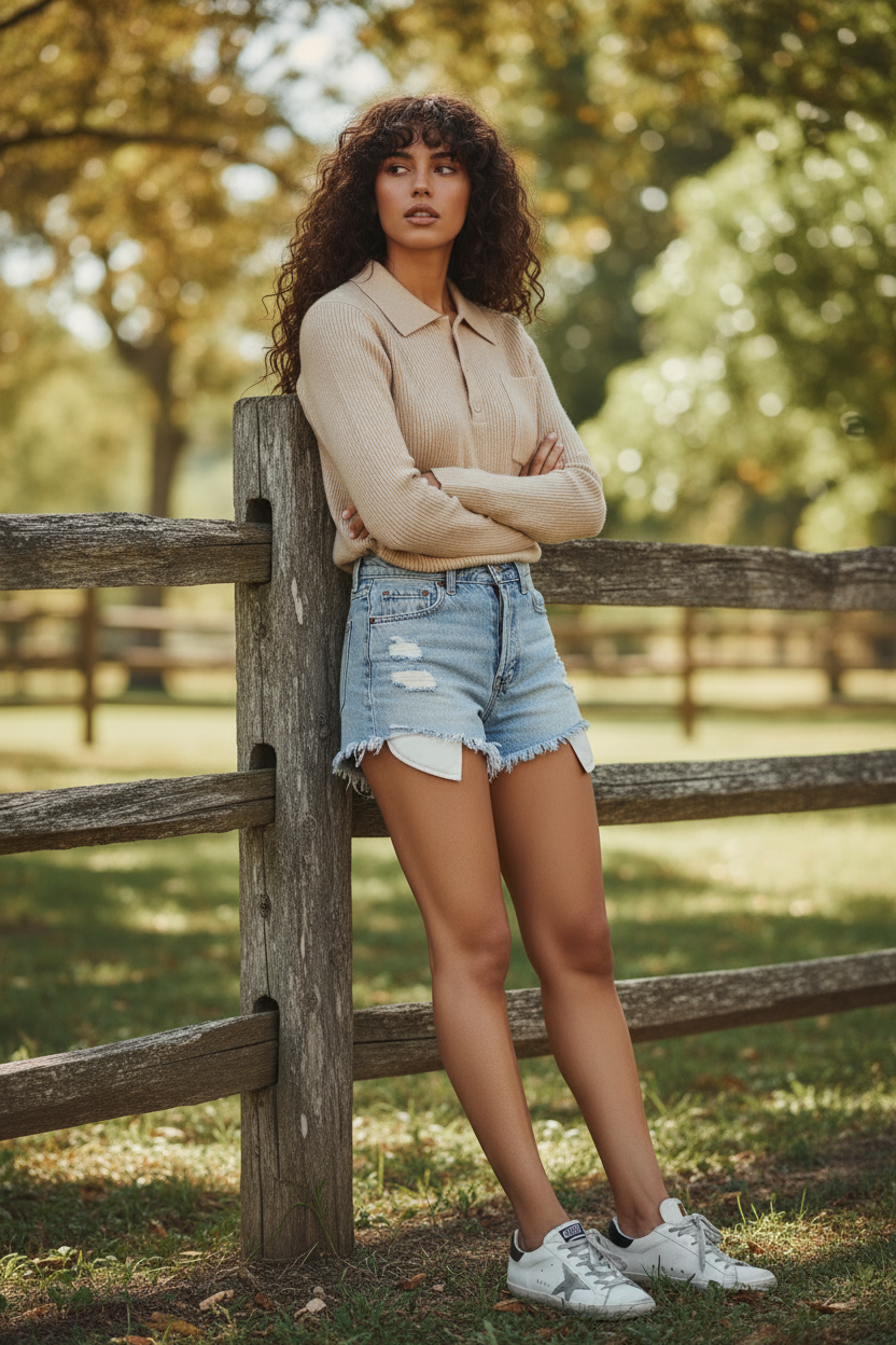 Heirloom Polo – Look 3