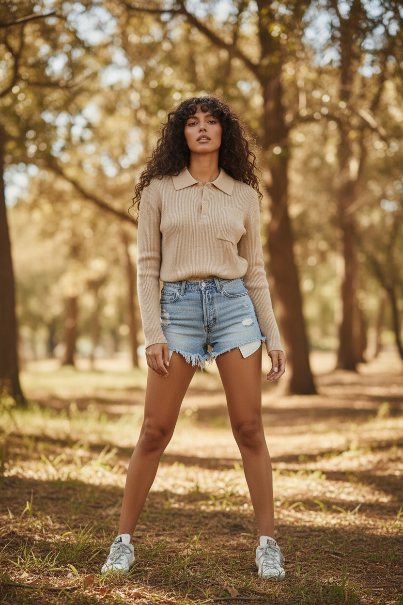 Heirloom Polo – Look 4