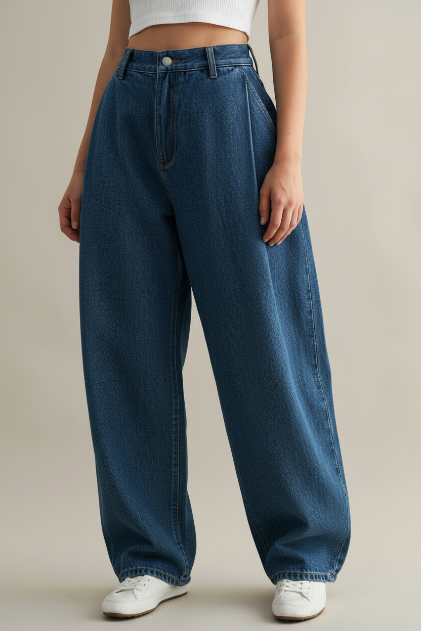 Hem & barrel curve detail