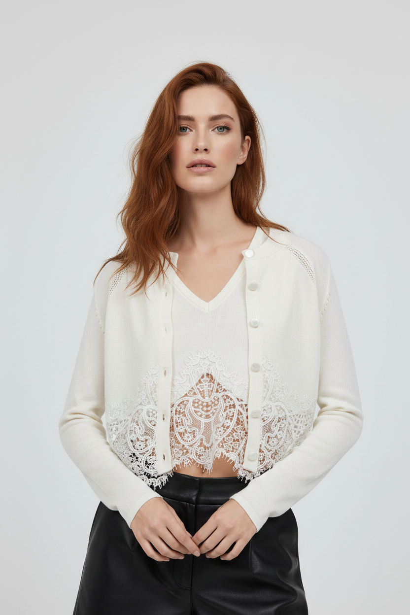 Ivory 14 – Half body, intense gaze