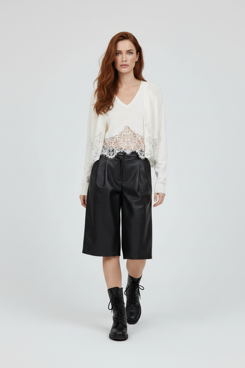 Ivory 2 – Cardigan