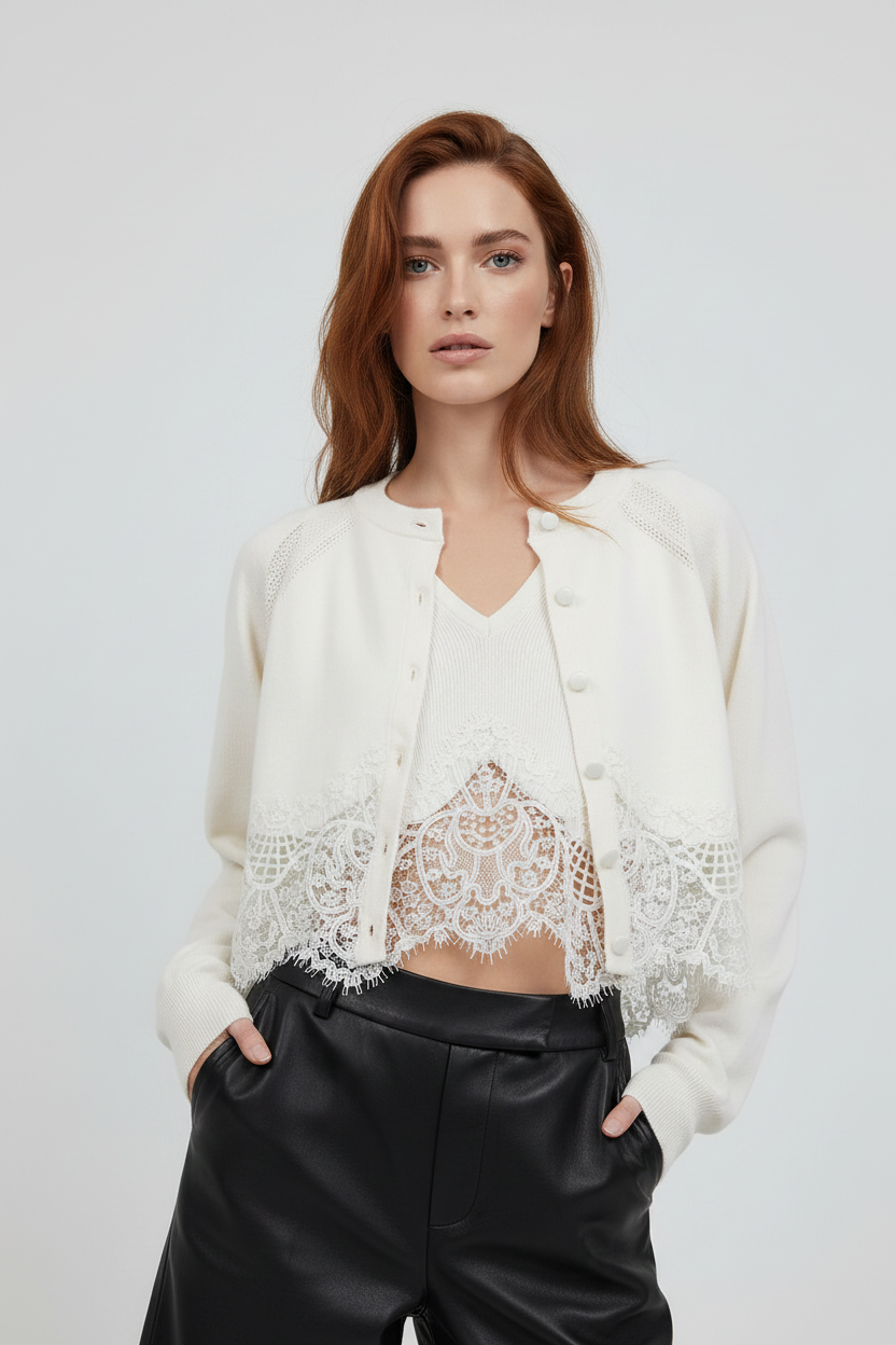 Ivory 6 – Half body, lapel