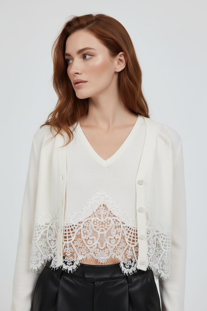 Ivory 7 – Half body, ¾ angle