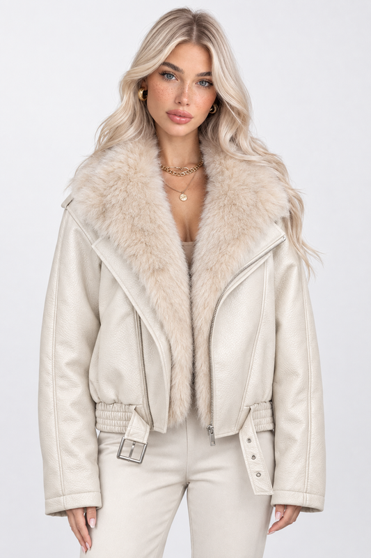 Ivory jacket image 7