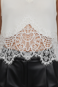 Ivory – Macro lace