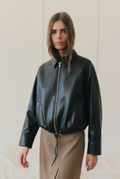 Jacket silhouette in motion