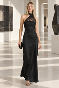 Jennyfer dress editorial, walking through gallery