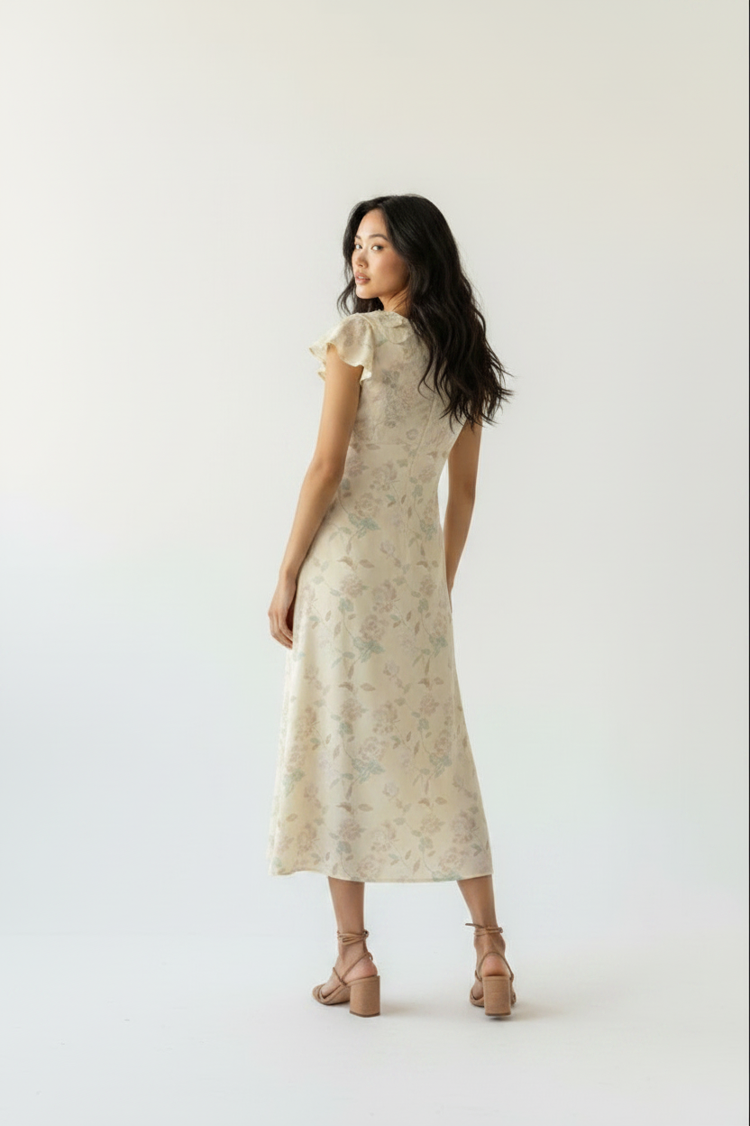Juliet Dress - Back view