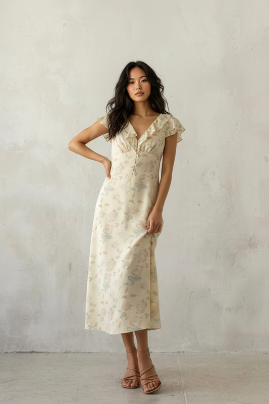 Juliet Dress - Hand on hip