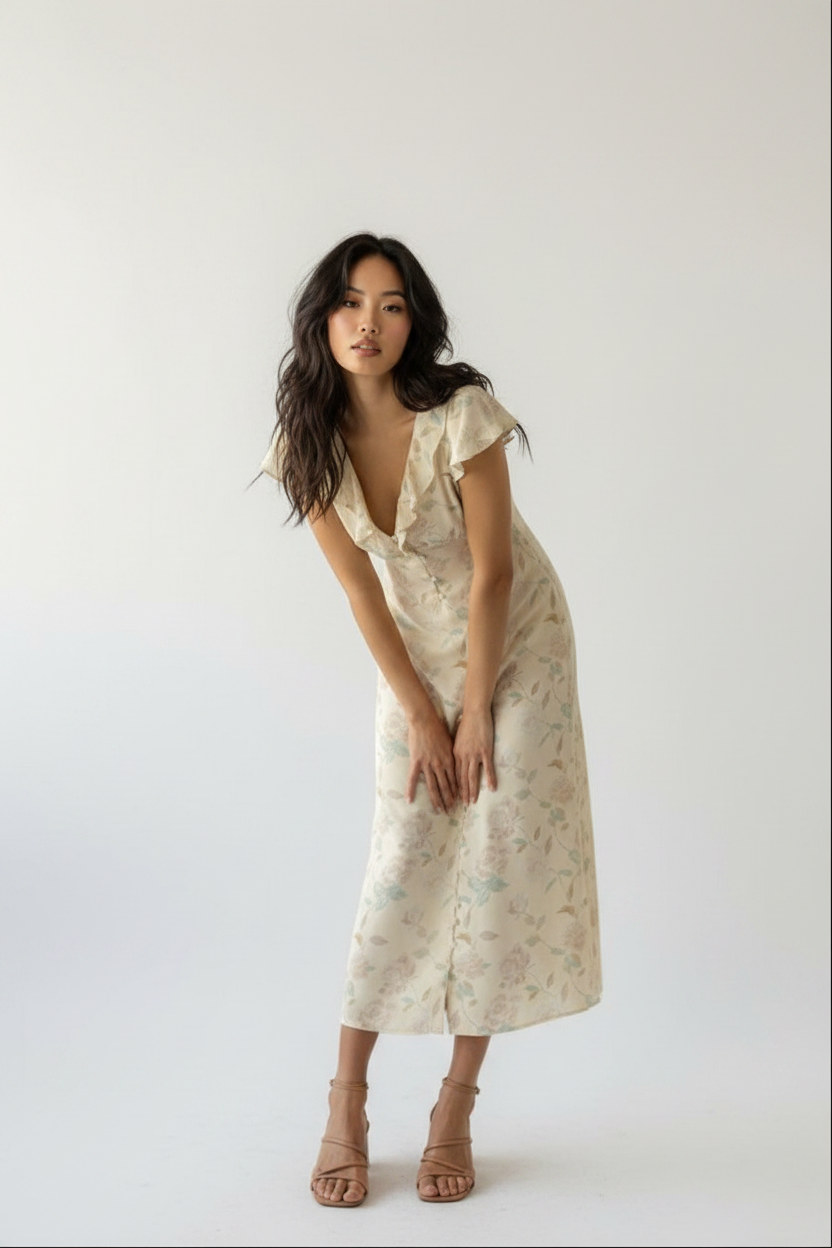 Juliet Dress - Leaning forward