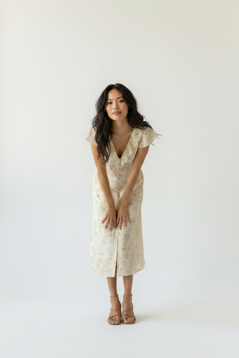 Juliet Dress - Leaning forward