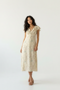 Juliet Dress - Leg forward