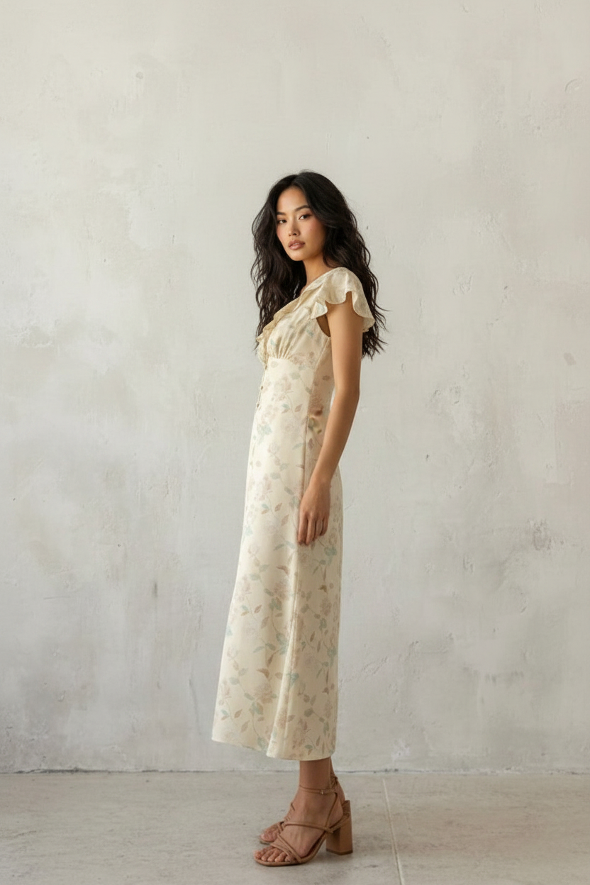 Juliet Dress - Over shoulder