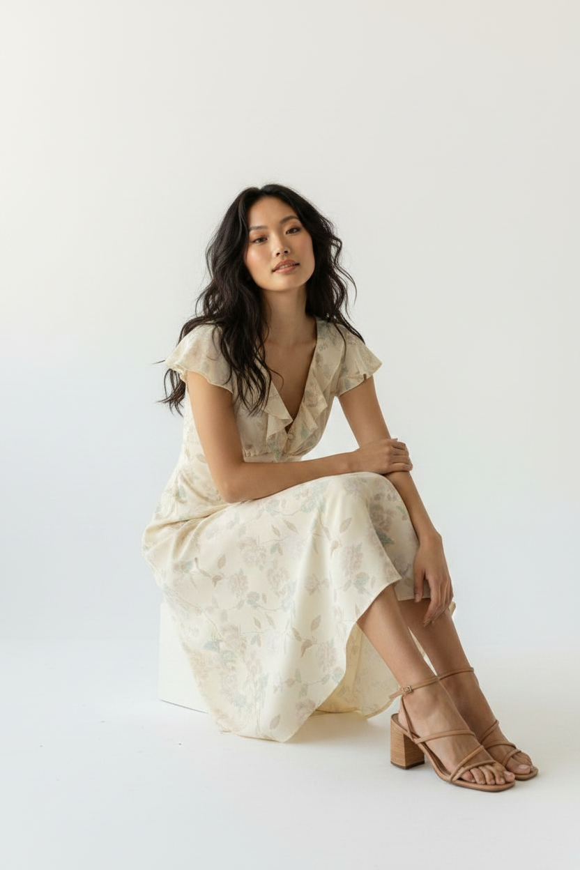 Juliet Dress - Seated