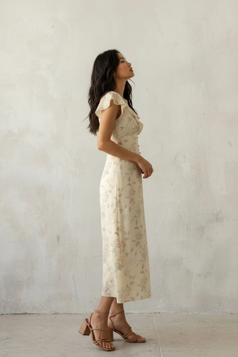 Juliet Dress - Three-quarter turn