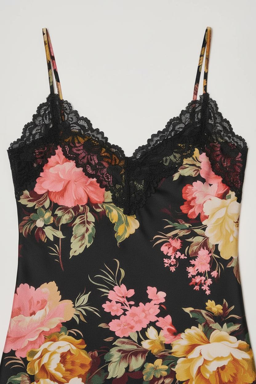 Kaycee - Neckline Flat Lay