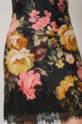 Kaycee Slip - Floral Print Detail