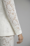 Lace sleeve