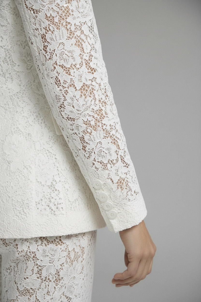 Lace sleeve