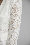 Lace sleeve