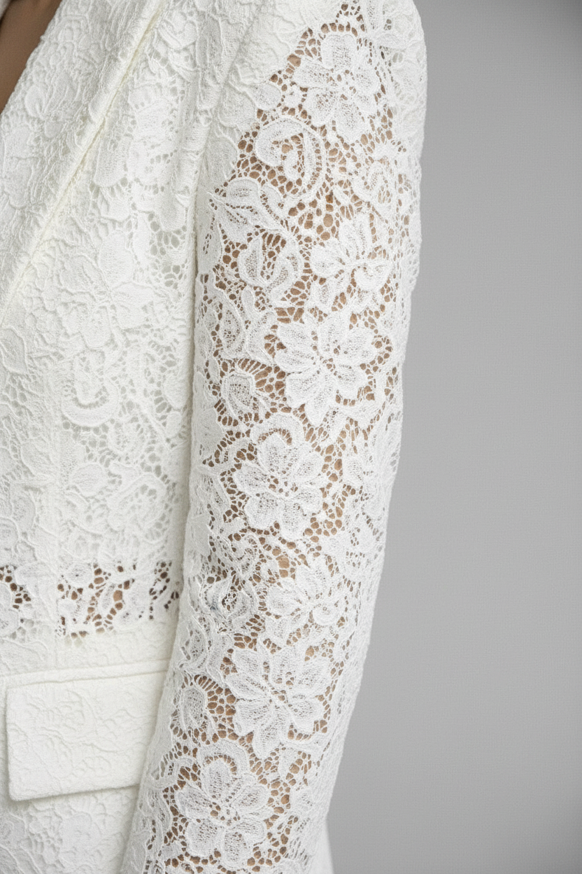 Lace sleeve