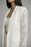 Lapel detail