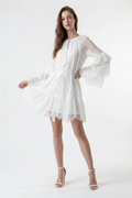 Low angle hem detail