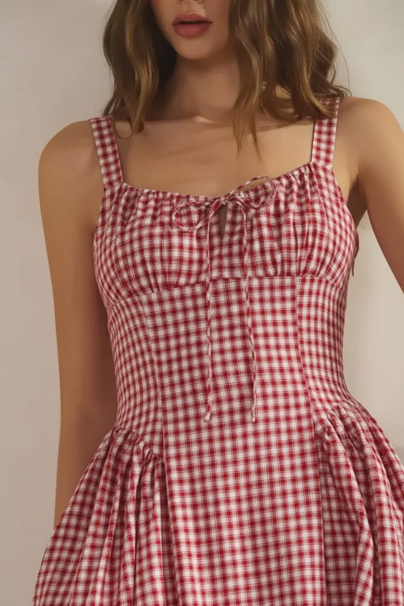 Neckline Detail