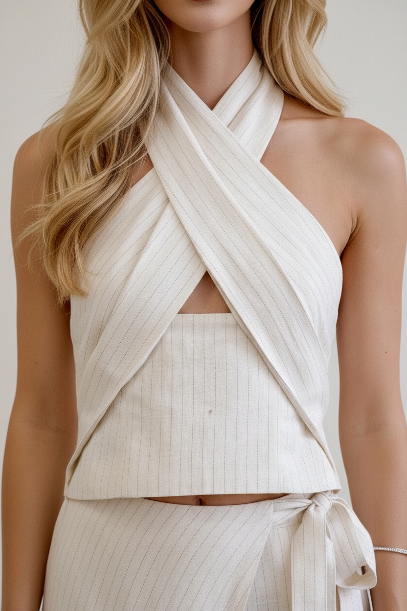 Neckline detail