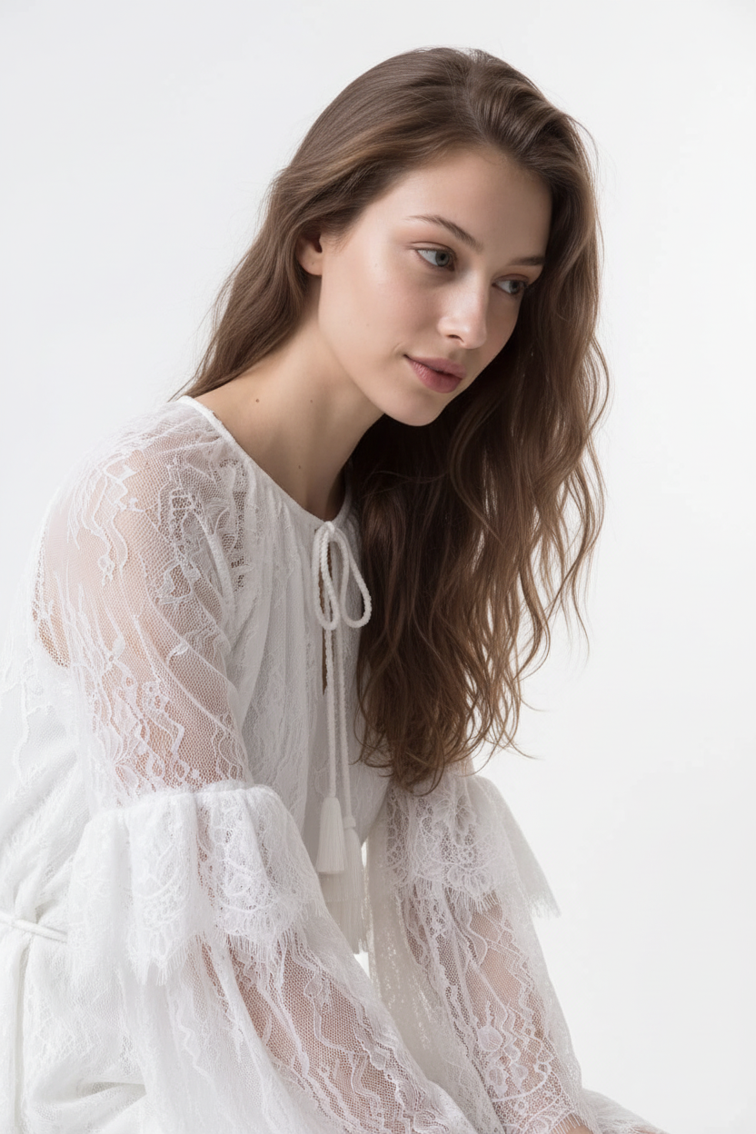 Neckline shoulder tier