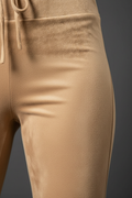 Nude Pant - Suede Texture