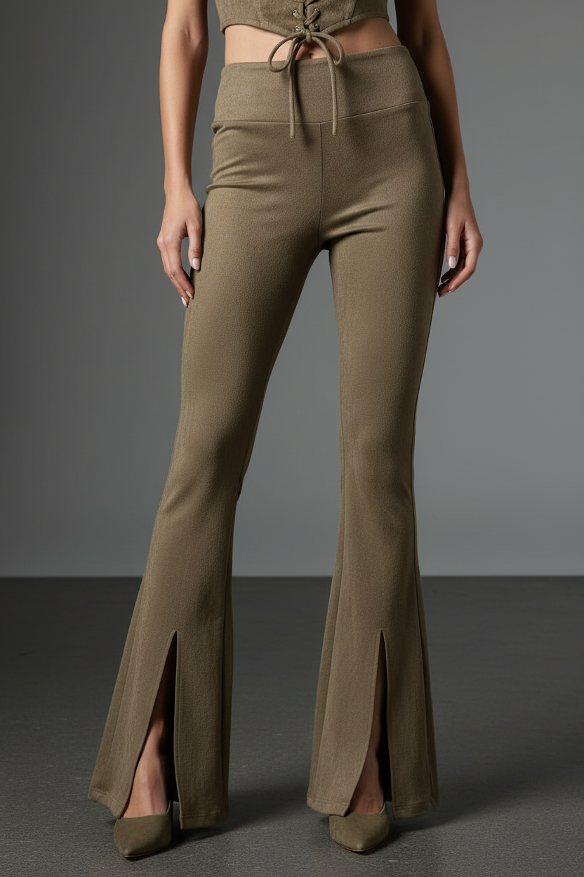 Olive Pant - Front Both Legs