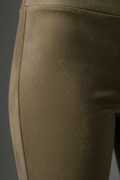 Olive Pant - Suede Texture