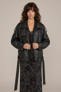 Open-jacket portrait