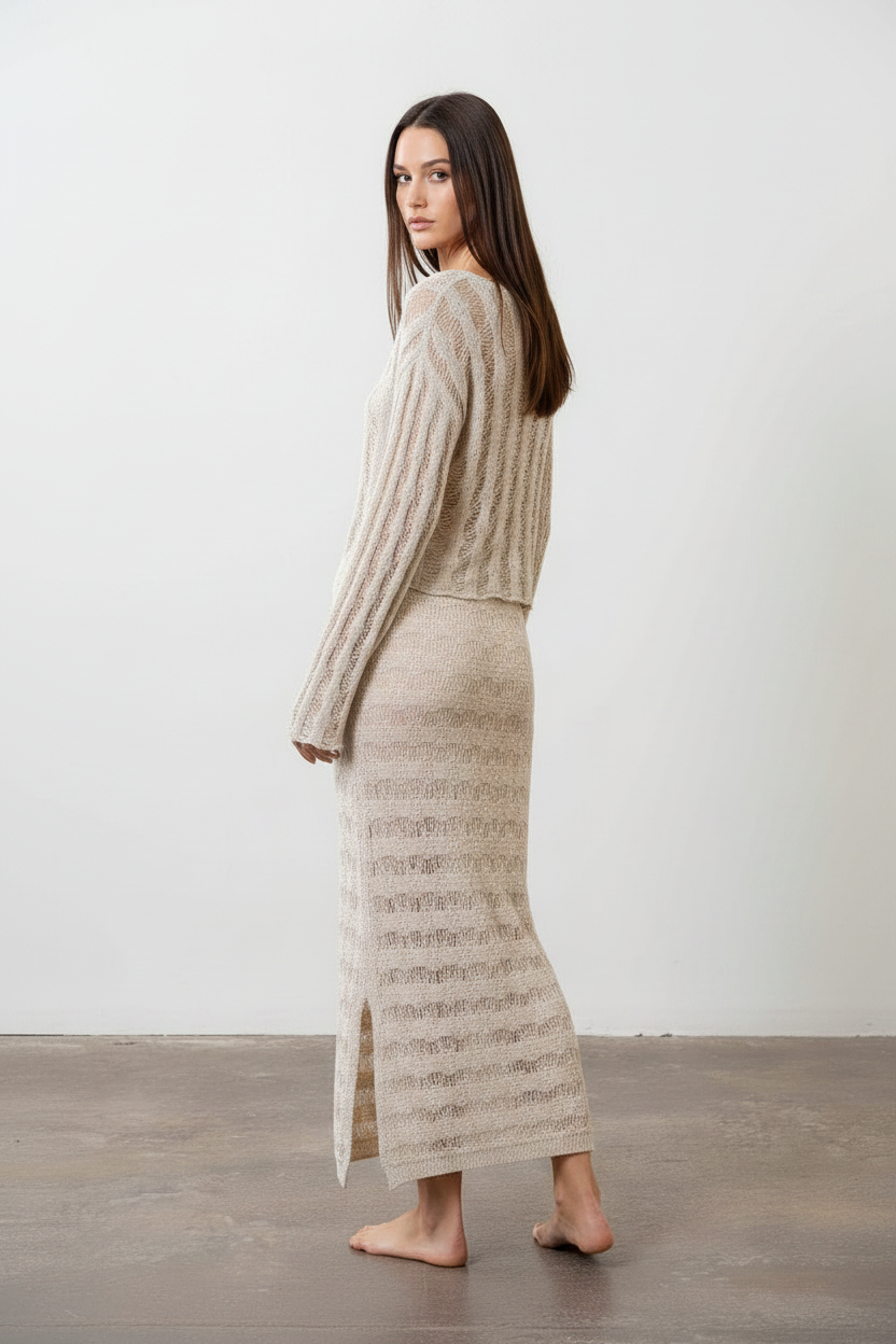 Over-shoulder back