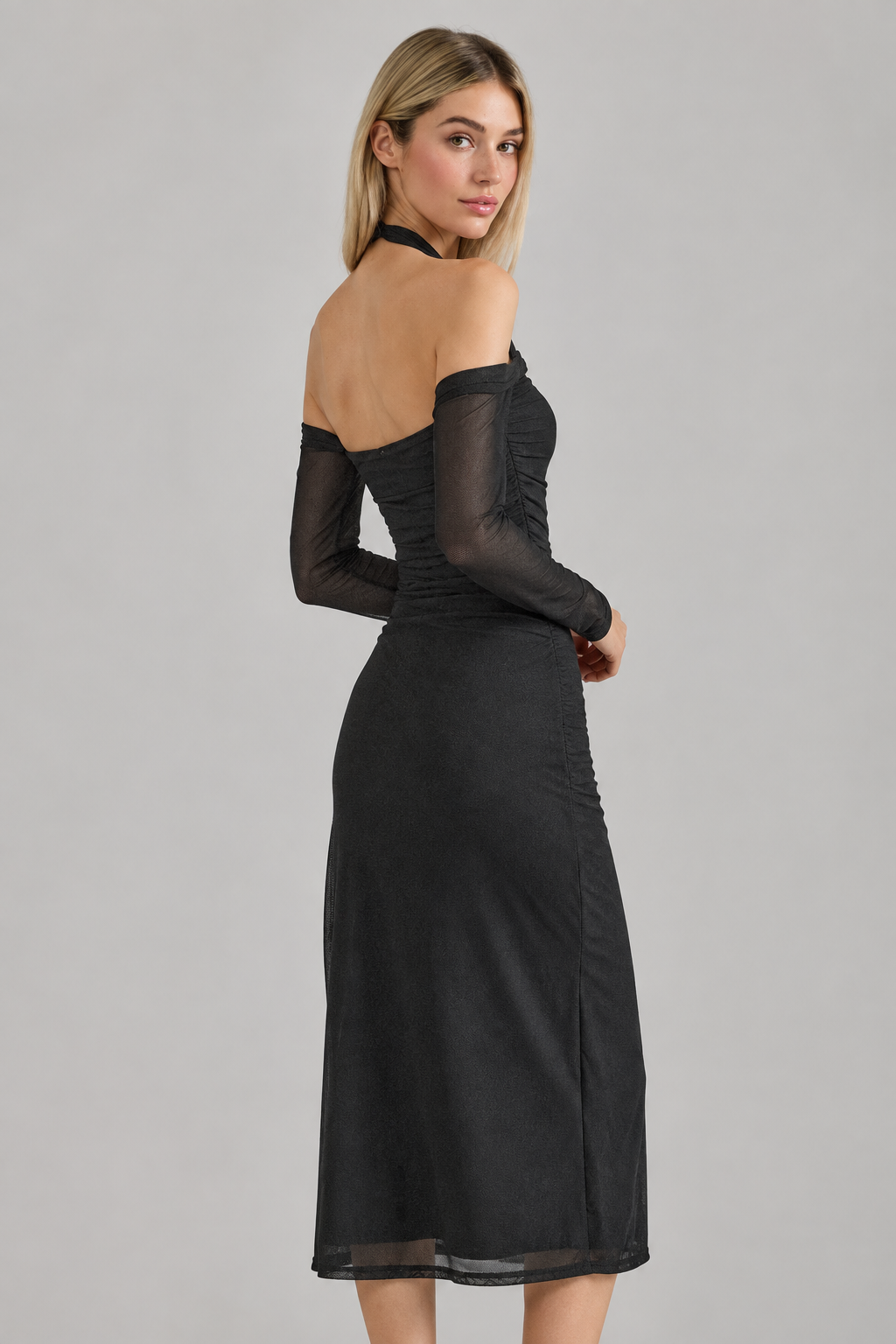 Over-the-shoulder pose