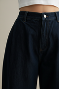Pleat & Fabric Detail Close-Up