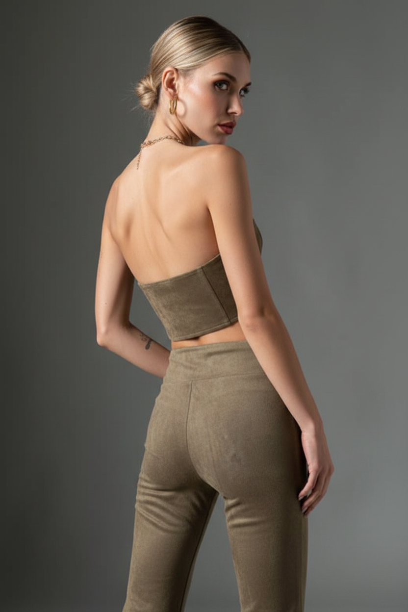 Sable Corset - Back Glance