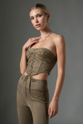 Sable Corset - Collarbone Pose