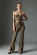 Sable Corset - Full Body Heels 1