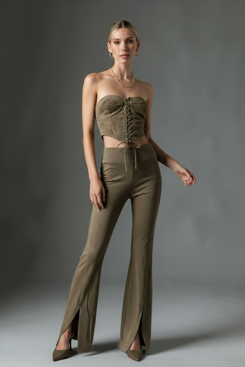 Sable Corset - Full Body Heels 7