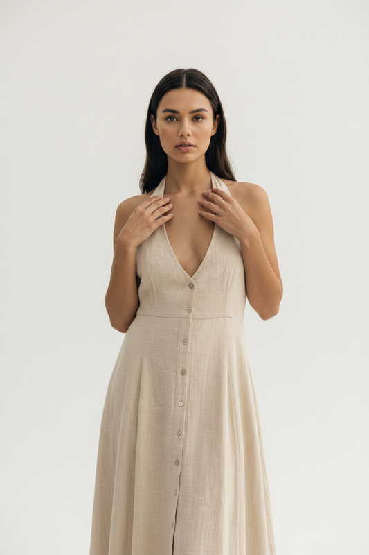 Sahara - Neckline Close-up