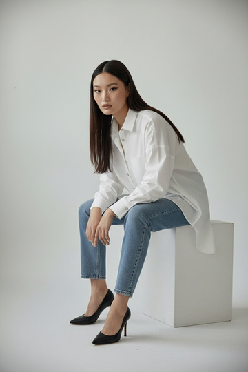 Seated editorial