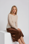 Seated Editorial