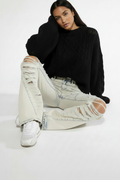 Seated legs forward