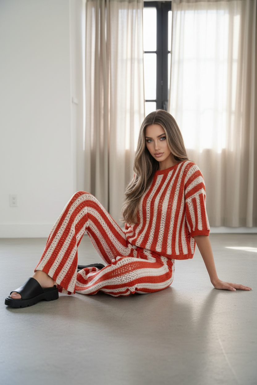 Seated on floor, legs to the side