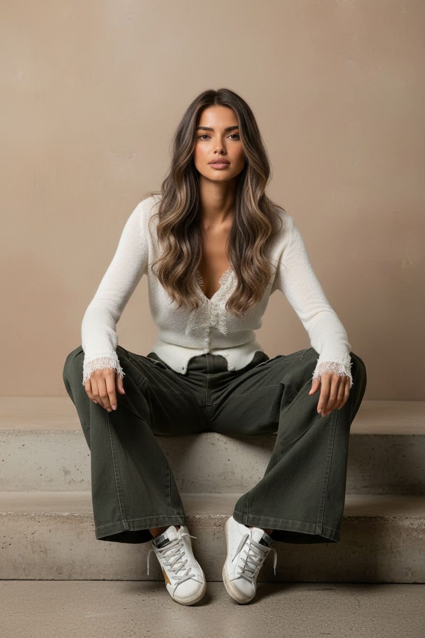 Seated pose