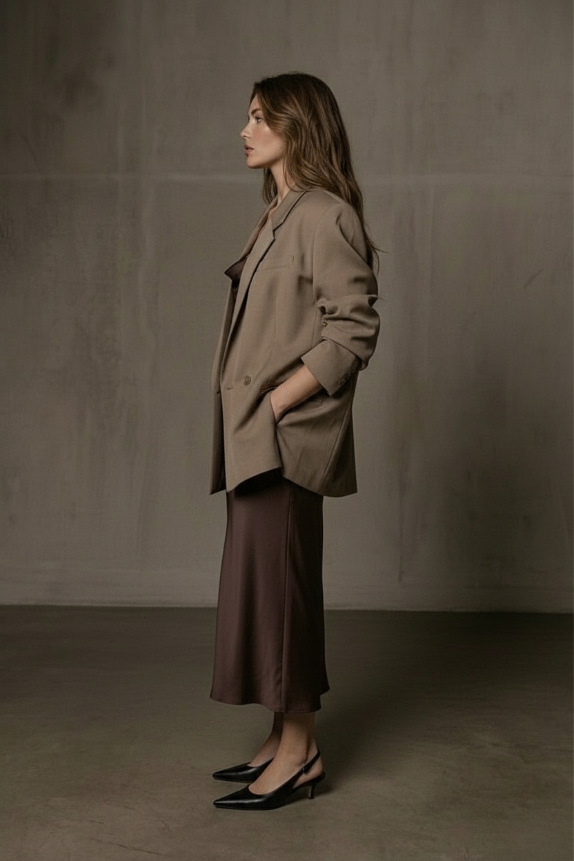 Side profile — full silhouette