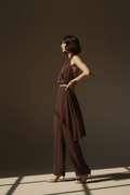 Side profile, standing